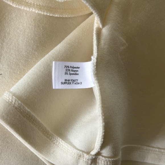 Cream Button-Up Jacket - Picture 6 of 6